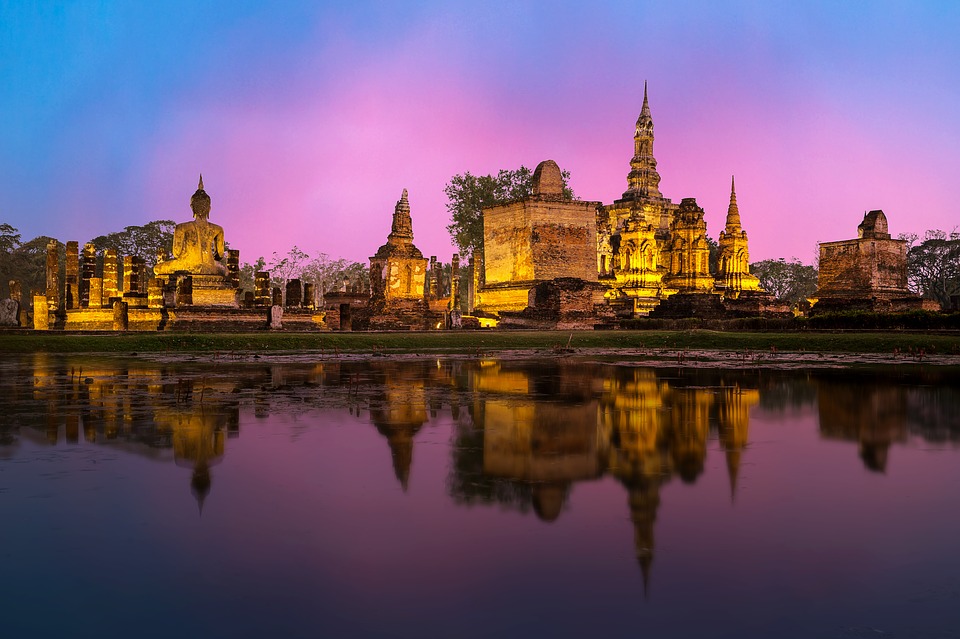  The Old City of Ayutthaya in Thailand