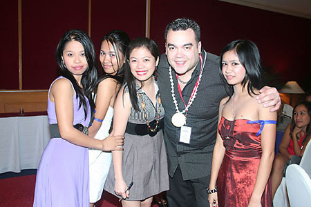 A group of beautiful Asian singles