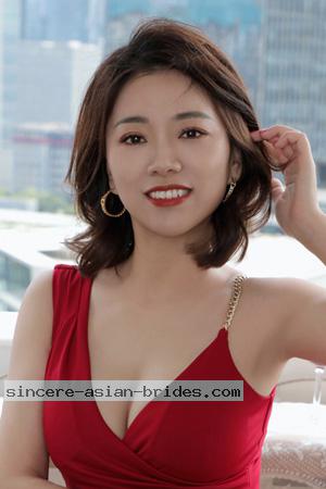 Sincere Asian Bride